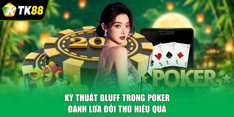 Kỹ thuật bluff trong Poker